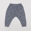 Zara - pantalon bleu - 18/24 mois