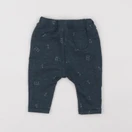 Zara - sarouel gris - 3/6 mois