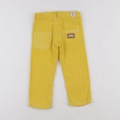 IKKS - pantalon doublé jaune - 2 ans