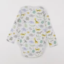H&M - body blanc - 3/4 ans