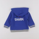 IKKS - sweat bleu - 18 mois