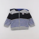 IKKS - sweat bleu - 18 mois