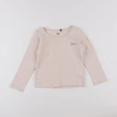 IKKS - tee-shirt rose - 4 ans