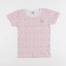 Petit Bateau - maillot de corps rose - 10 ans