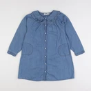 Cyrillus - robe bleu - 8 ans