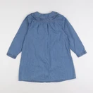 Cyrillus - robe bleu - 8 ans