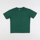 Uniqlo - tee-shirt vert - 9/10 ans