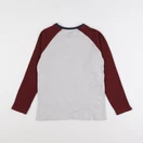 Vertbaudet - tee-shirt gris, rouge - 10 ans
