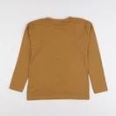 Vertbaudet - tee-shirt jaune, marron - 12 ans