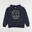 Vertbaudet - sweat bleu - 12 ans