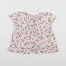 Zara - blouse beige, rose - 18/24 mois
