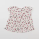 Zara - blouse beige, rose - 18/24 mois