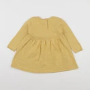 H&M - robe jaune - 9/12 mois