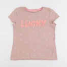 Vertbaudet - tee-shirt rose - 10 ans