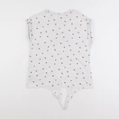 Vertbaudet - tee-shirt blanc - 10 ans