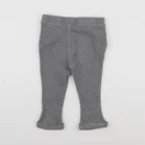 H&M - legging gris - 12/18 mois