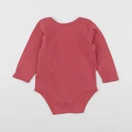Vertbaudet - body rose - 24 mois