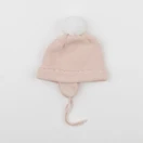 Vertbaudet - bonnet rose - 12/18 mois