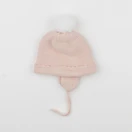 Vertbaudet - bonnet rose - 12/18 mois