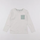 Vertbaudet - tee-shirt blanc - 8 ans