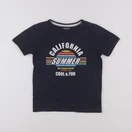Vertbaudet - tee-shirt bleu - 6 ans