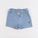 Carrément Beau - short bleu - 2 ans