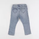 H&M - jegging bleu - 18/24 mois