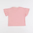 H&M - tee-shirt rose - 12/18 mois