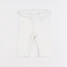 H&M - legging blanc - 1 mois