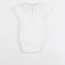 H&M - body à col blanc - 1 mois