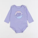 Nike - body violet - 9 mois