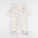 Tape à l'oeil - pyjama coton beige - 18 mois
