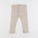 Zara - legging marron - 12/18 mois