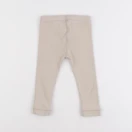 Zara - legging marron - 12/18 mois