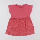 Vertbaudet - robe rouge - 12 mois