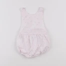 Jacadi - combinaison rose - 6 mois