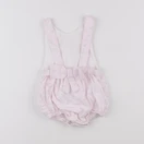 Jacadi - combinaison rose - 6 mois
