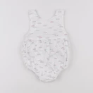 Jacadi - combinaison blanc - 6 mois