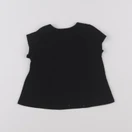 IKKS - tee-shirt noir, or - 6 mois
