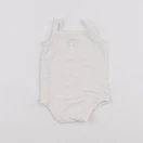 Tape à l'oeil - body blanc - 1 mois
