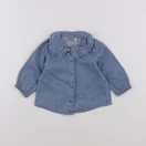 Tape à l'oeil - blouse bleu - 12 mois
