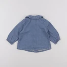 Tape à l'oeil - blouse bleu - 12 mois