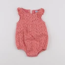 Jacadi - combinaison rose - 6 mois