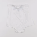 Cyrillus - body blouse blanc - 6 mois