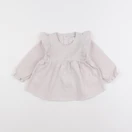 Vertbaudet - blouse rose - 12 mois