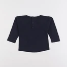 Boutchou - tee-shirt bleu - 9 mois