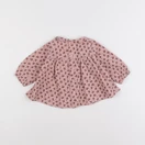 Boutchou - blouse rose - 6 mois