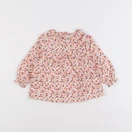 Cadet Rousselle - blouse rose, orange - 6 mois