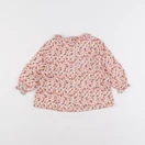 Cadet Rousselle - blouse rose, orange - 6 mois