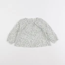 Tape à l'oeil - blouse blanc, vert - 6 mois